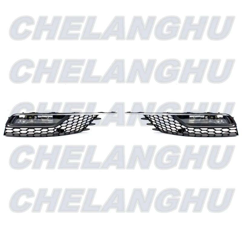 Для Audi A3 седан 2013 2014 2015 2016 2017 1 комплект передних светодиодных противотуманных фар