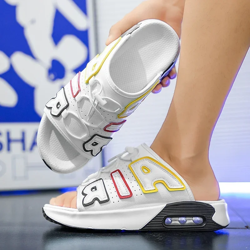 Сандалии мужские на воздушной подушке Нескользящие универсальная модная