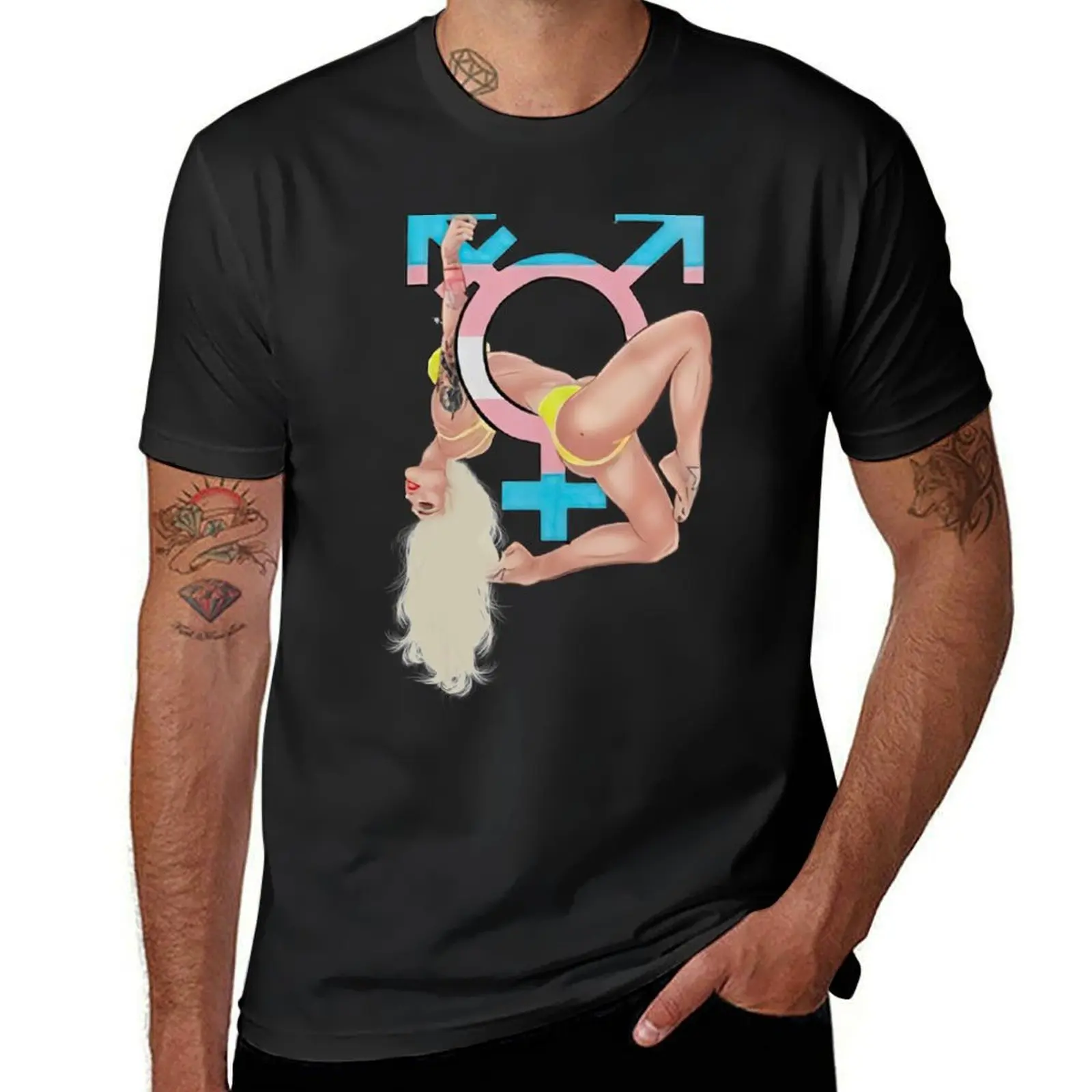 Мужская быстросохнущая футболка kylie Sonic