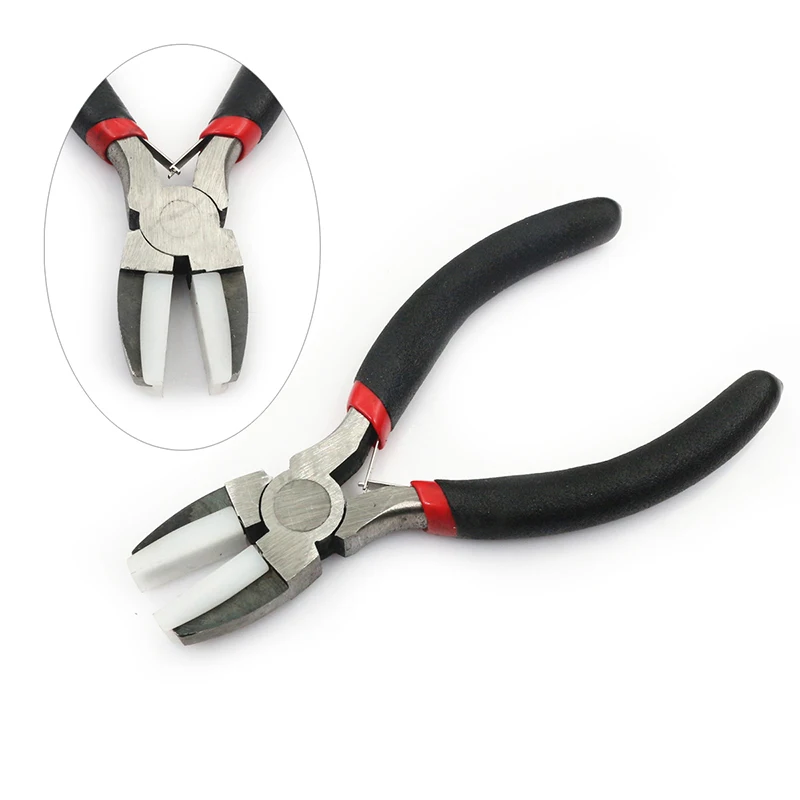 

Многофункциональные разделенные щипцы для открывания колец, Обжимные Щипцы Для Бисероплетения, инструмент с мини-диагональными плоскогубцами, ручные инструменты DIY