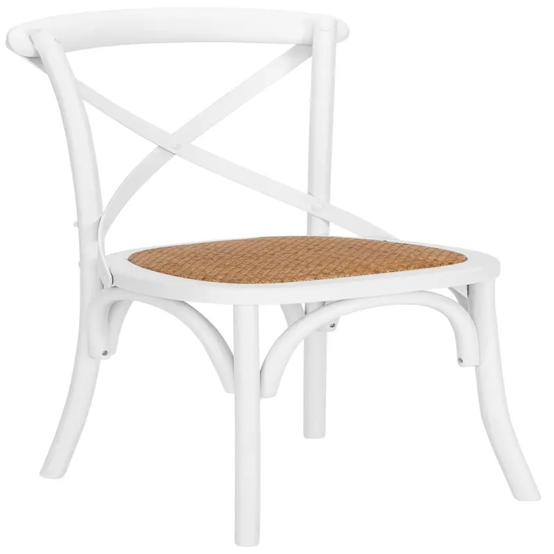 

Bark Cafton Crossback Chair in White