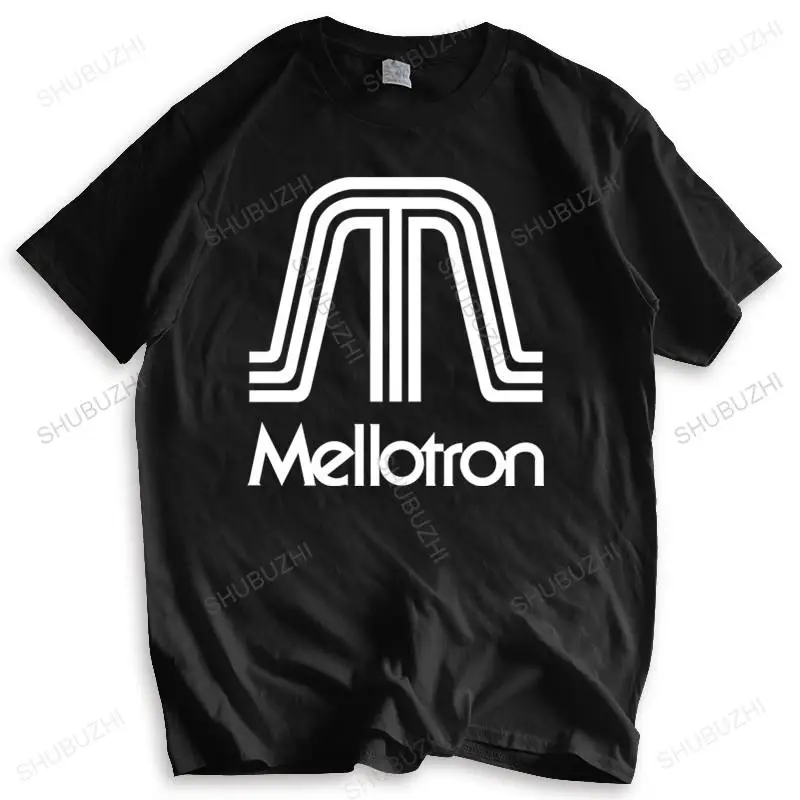 Мужская хлопковая футболка с круглым вырезом в стиле ретро |