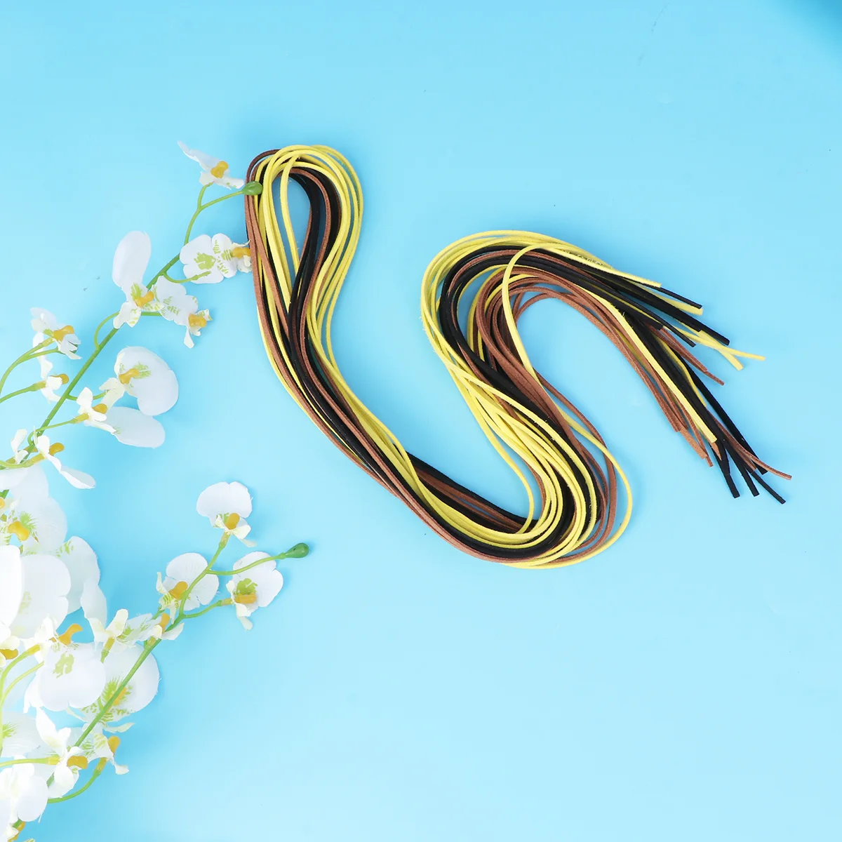 

Cord String Rope Bracelet Making Thread Jewelry Strip Braided Beading Crafts Pendant Round Flat Strings Braids Hair Lanyard Diy