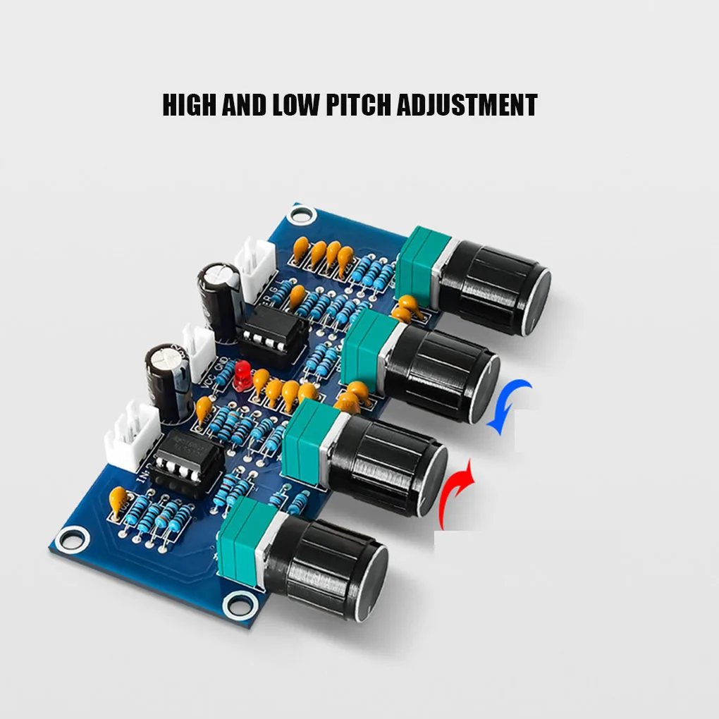 

Dual Channel Power Amplifier Board Stereo Sound Amp Module Modified