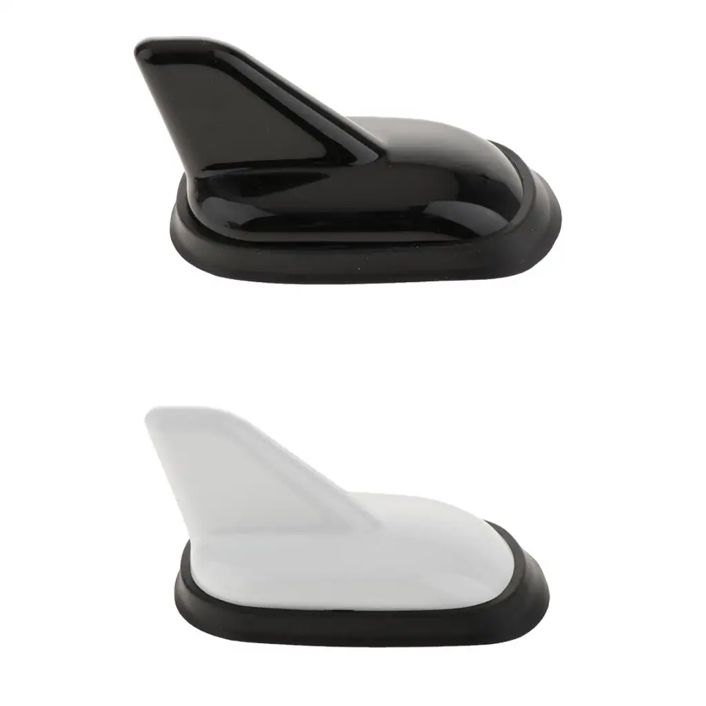 Самоклеящиеся наклейки на автомобиль крышу в форме Акулий плавник антенна Декор