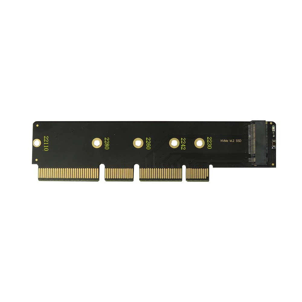

Адаптер PCIE-M2 PCI Express 3,0 на M.2 NVME 2230 2242 2260 2280 22110