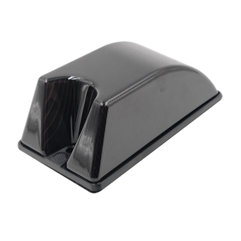 2X копченые линзы задние красные светодиодные лампы для крыши кабины боковые