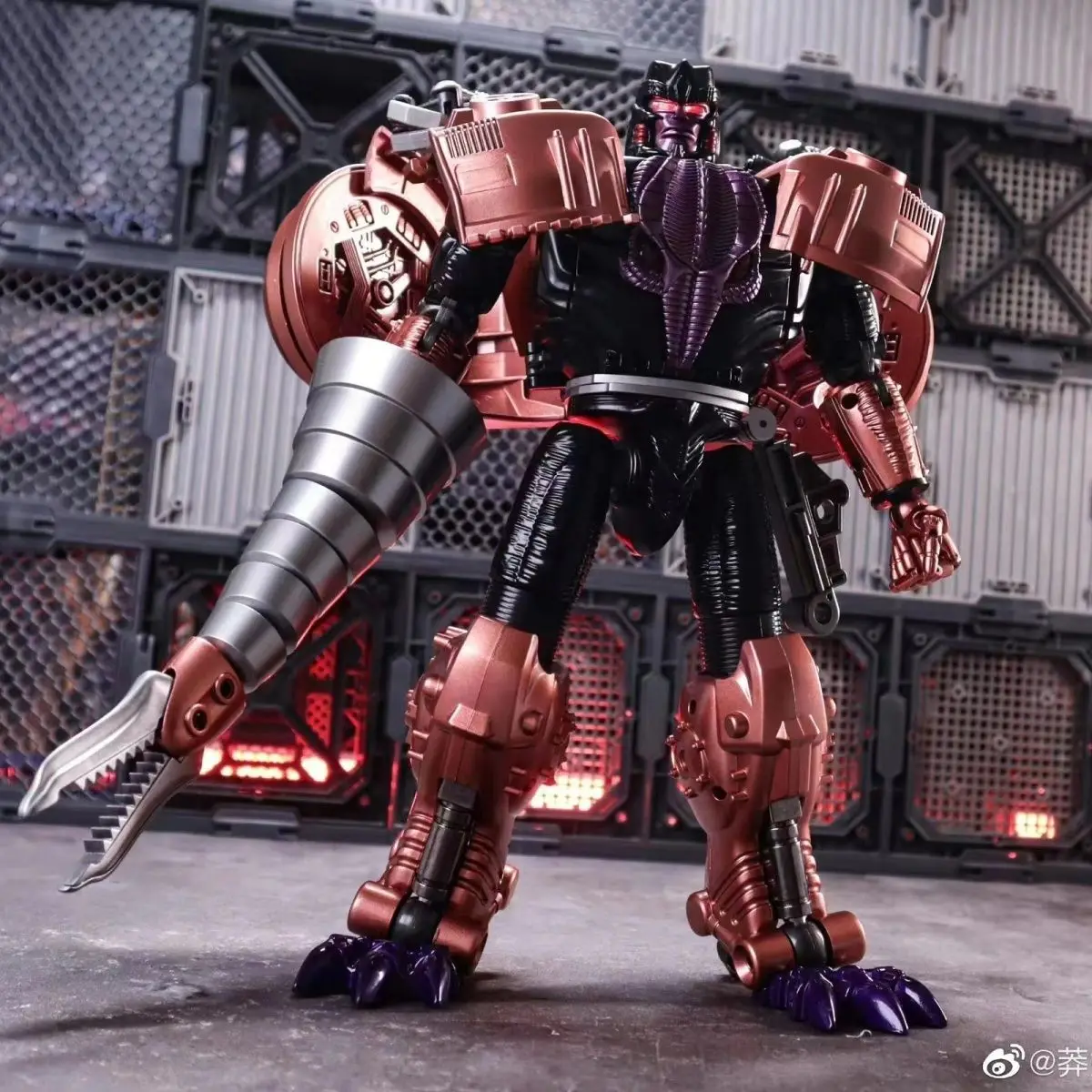 Фигурки Beast Wars Bwm-06 Megatron аниме-фигурка ПВХ статуя Gk модель коллекция кукол сменные