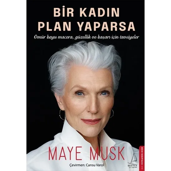 

A Women 'S Plan Does Maye Musk Turkish Books personal development