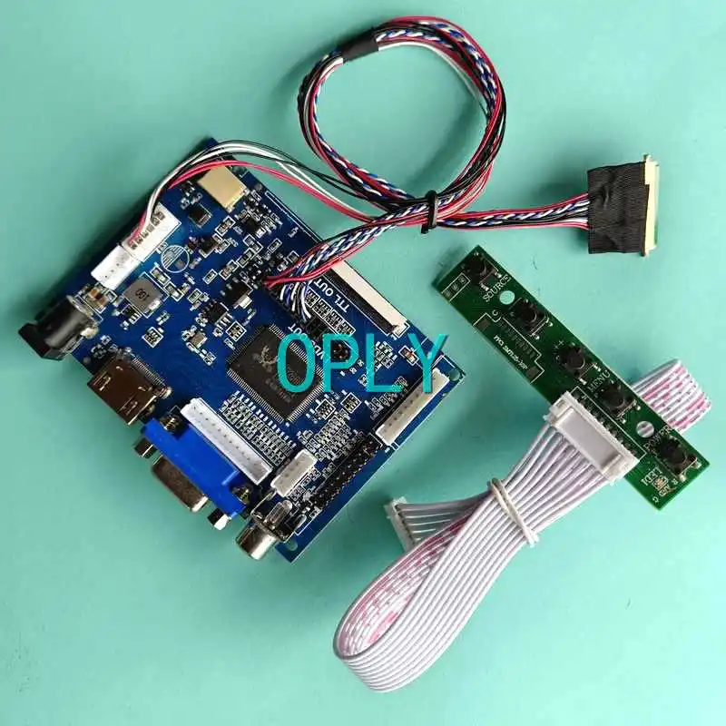 

For LTN156AT05-001/H01/S01/U09 Laptop Screen Driver Controller Board DIY Kit 15.6" AV VGA 1366*768 HDMI-Compatible 40 Pin LVDS