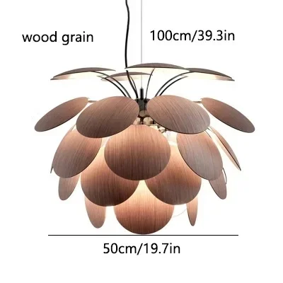 

Подвесной светильник с ананасом JIANKEXING