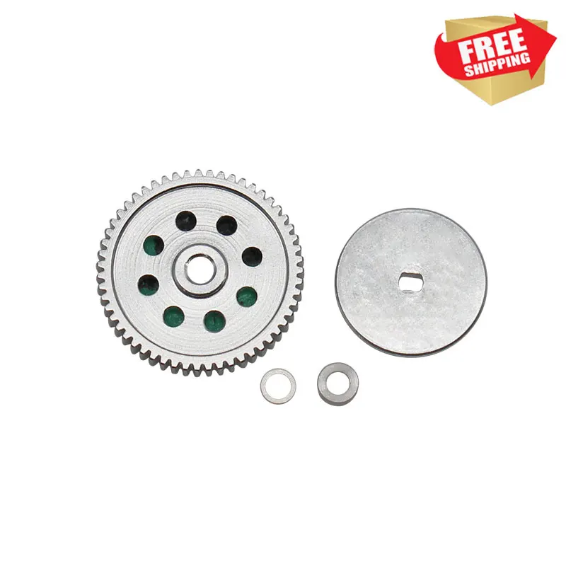 

Radio control RC Car HR Heard aluminum 0.3M slipper spur gear for Axial SCX24 90081 C10 option upgrade parts