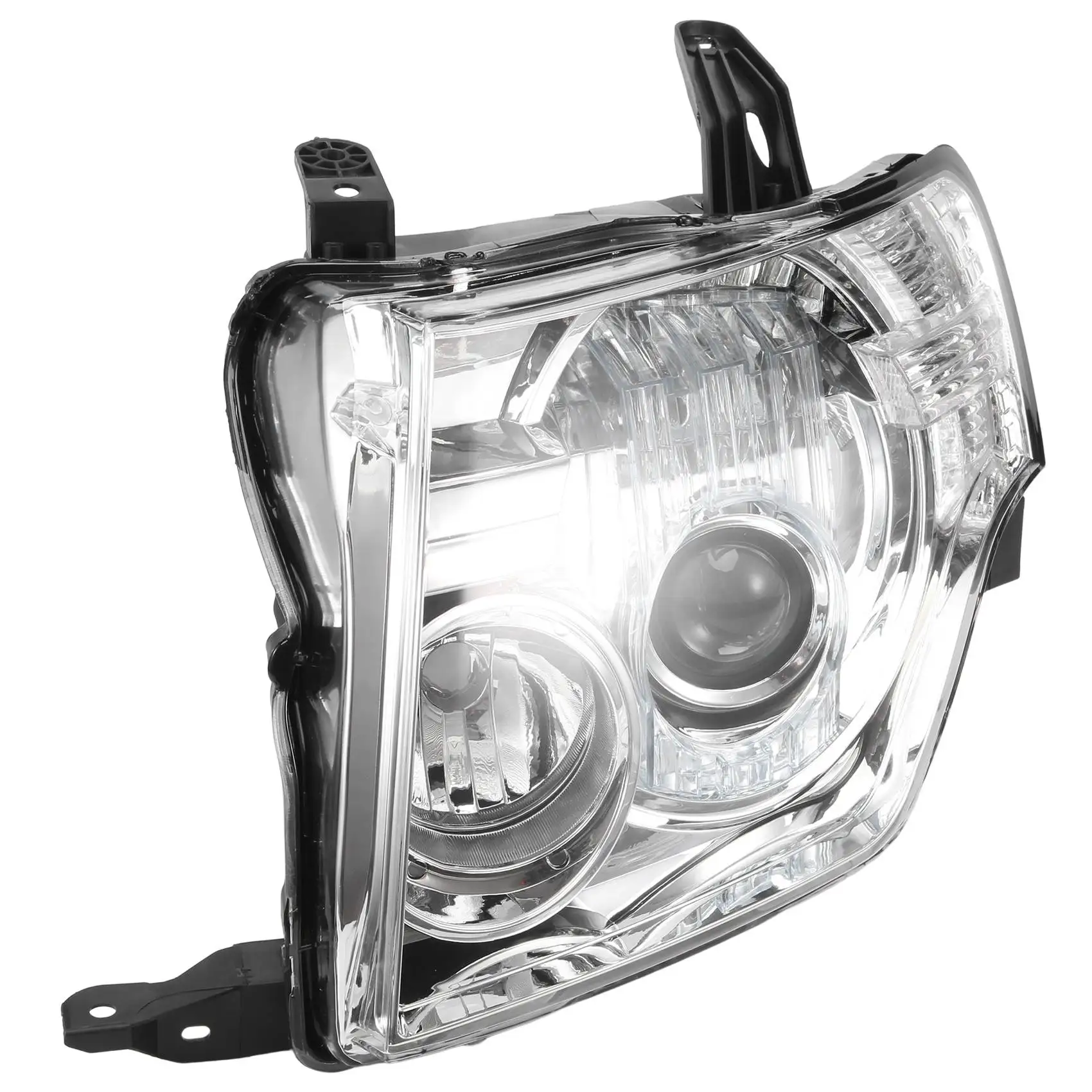 

1 Pcs Car Headlight Head Light Lamp Fog Light for Mitsubishi Pajero V97 V93 V98 V87 for Montero for Shogun V95(Left)