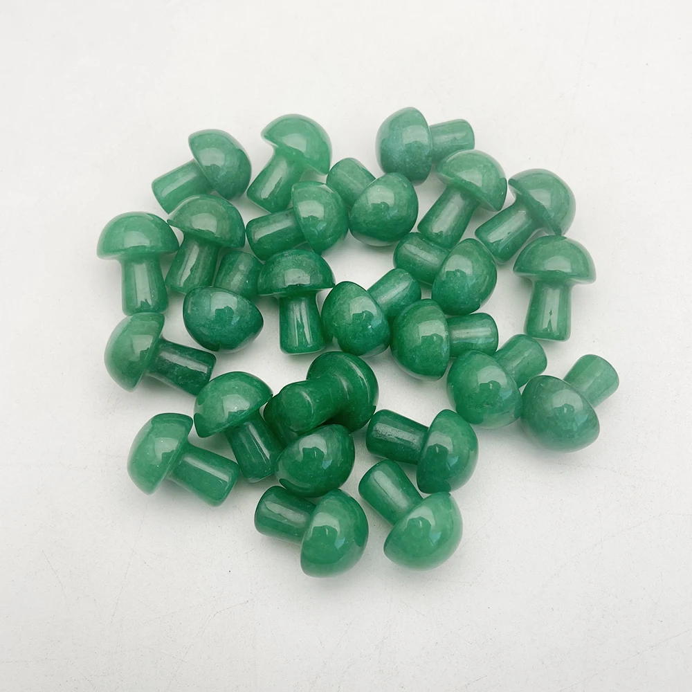 Подвеска в виде гриба из натурального камня 24 шт. |