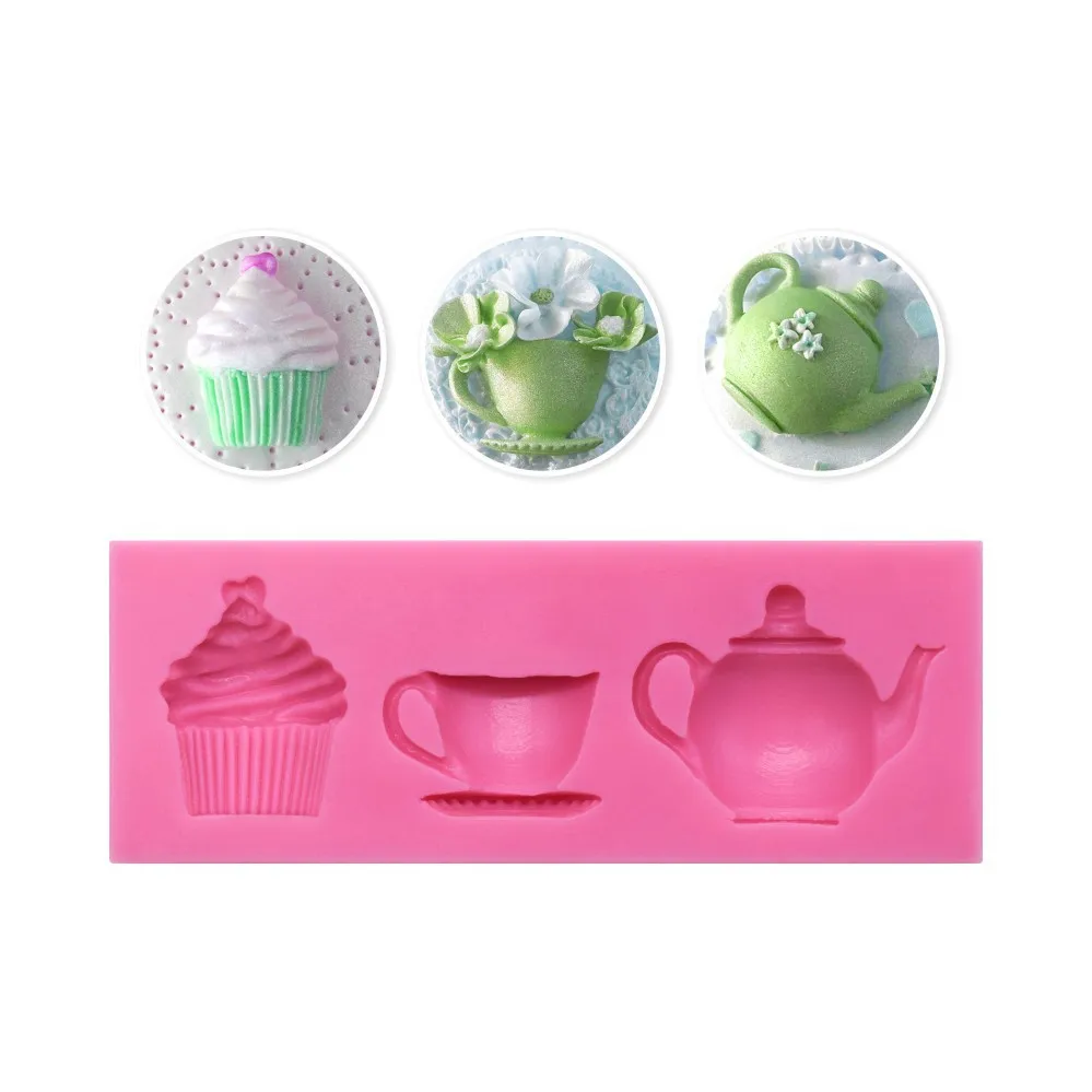 Силиконовая форма для приготовления чая мороженого шоколада помадки