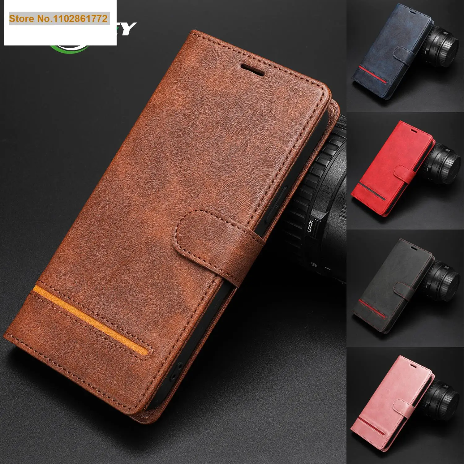 

Leather Flip Phone Bag Case For Samsung Galaxy A71 A51 A31 A21 A70 A50 A40 A30 S A20 A10 Luxury Wallet Magnetic Card Slots Cover