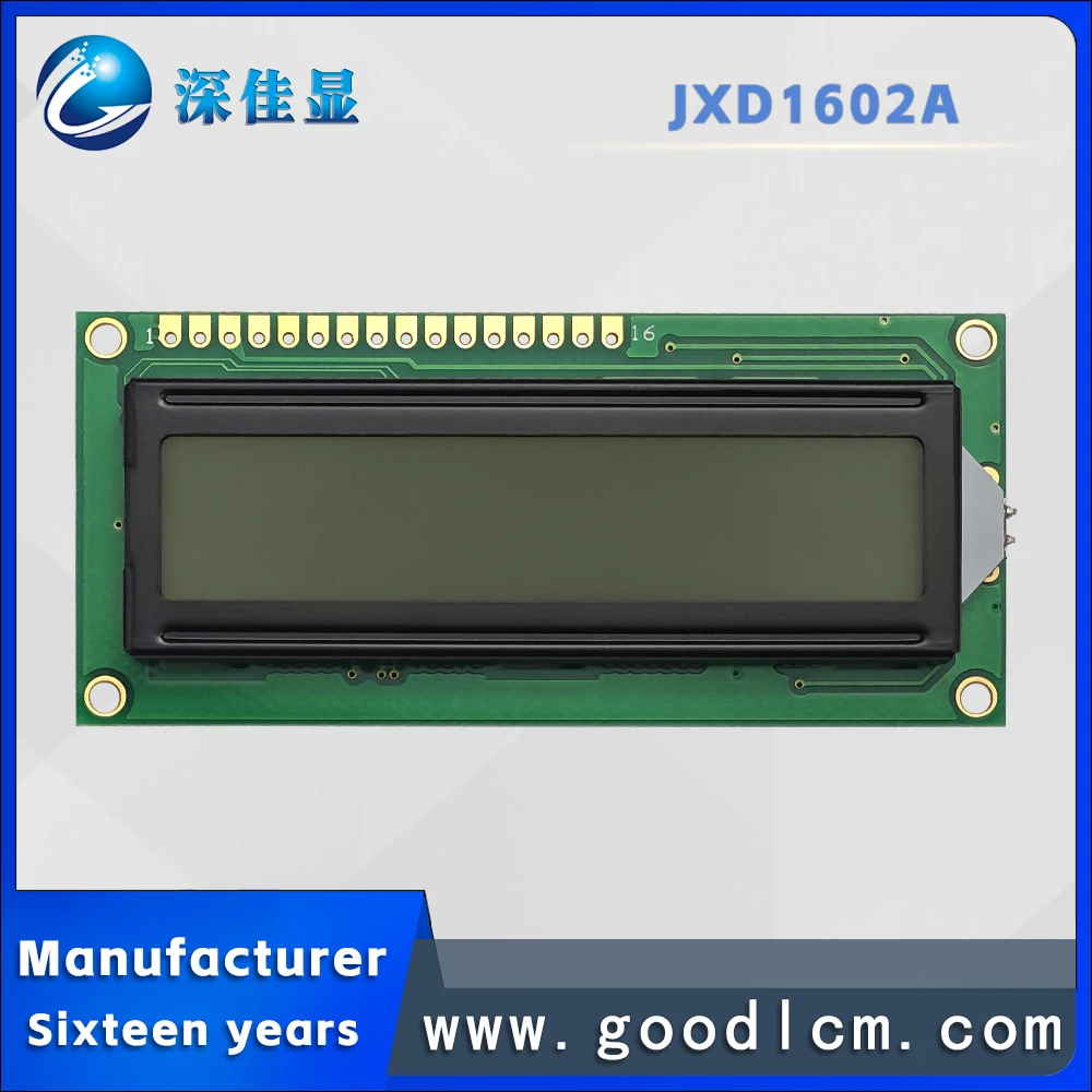 Отличный русский язык 1602 ЖК-матричный экран JXD1602A FSTN Белый Положительный