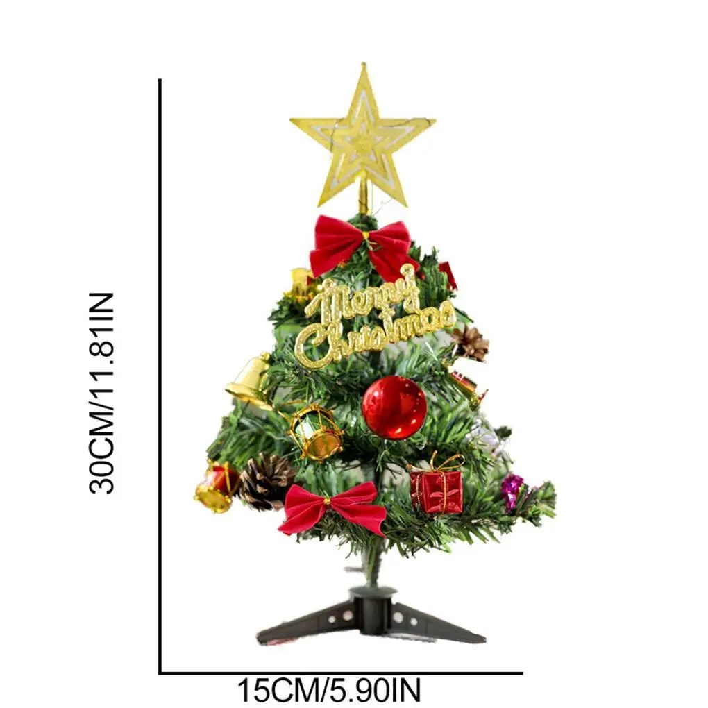 Искусственная мини-Рождественская сосна легко собирается и широкое применение