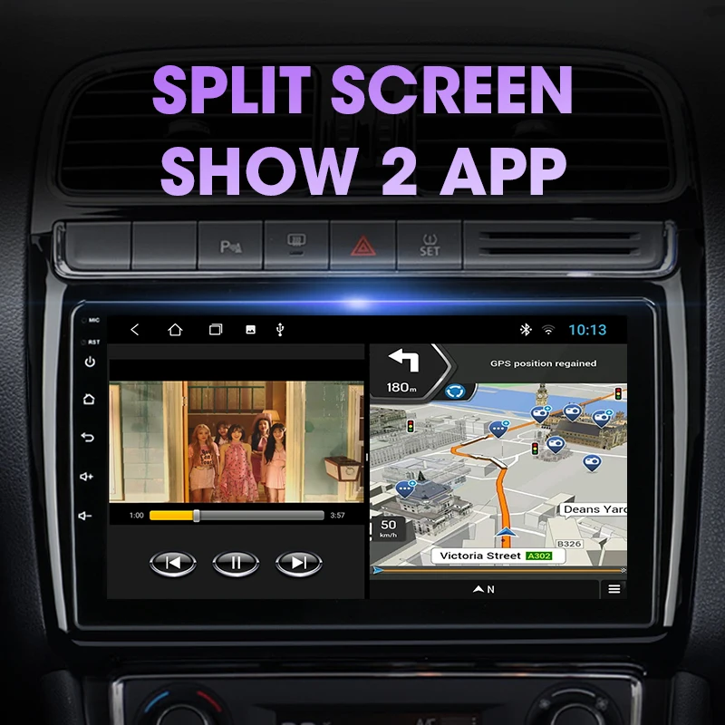 vtopek 9 4g carplay 2din android 11 car radio multimedia video player gps navigation for volkswagen vw polo 2008 2015 head unit free global shipping