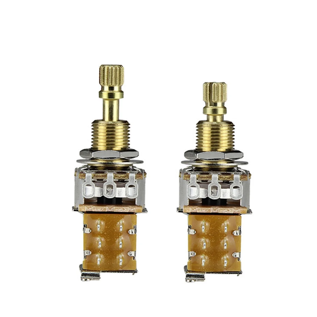 1 шт. гитарный потенциометр с коротким валом для электрогитары A500K бас-гитары