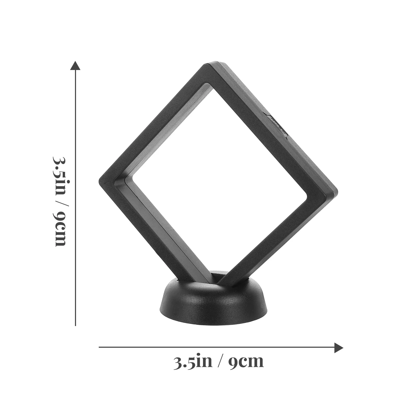 5 шт. витрины для ювелирных изделий прозрачные подвесные рамки дисплея подставки