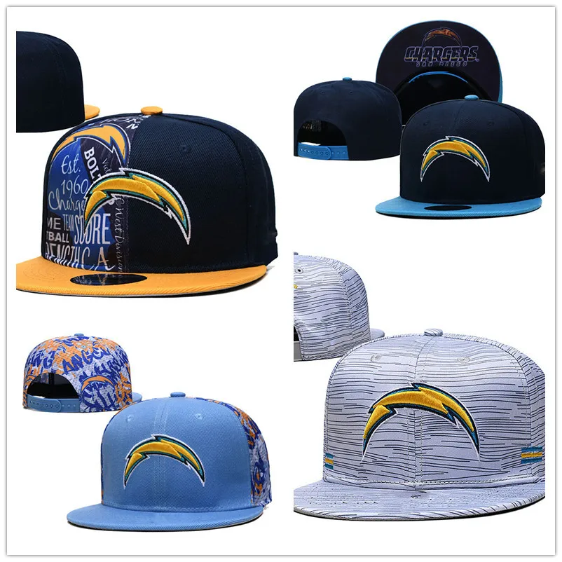 

Los Angeles Sport Baseball Cap Spring Summer Chargers Embroidery Adjustable Men Women Caps American football Fashion Hip Hop Hat