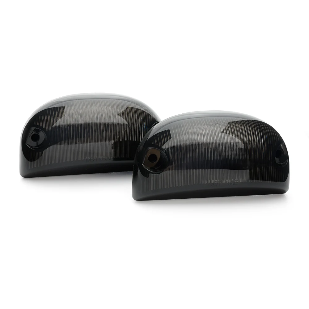 

2 шт. светодиодный передний боковой габаритный фонарь с дымовыми линзами для Renault Midlum Premium Kenworth Volvo FE FL Nissan Cabstar, индикатор боковой ступени