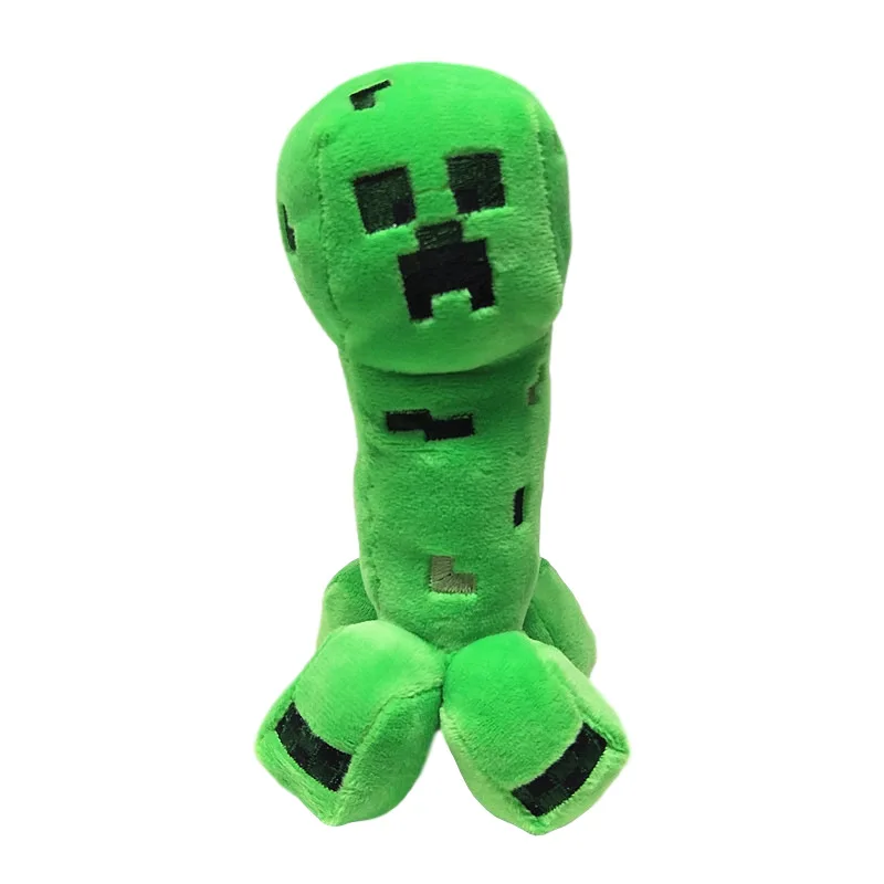 Кукла майнкрафт EnderDragon Creeper Стив летучая мышь короткая плюшевая игрушка орнамент