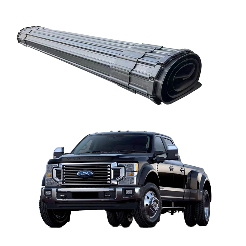 

4x4 Ford car accessories pickup truck Hard roll-up bed cover for Ford F150