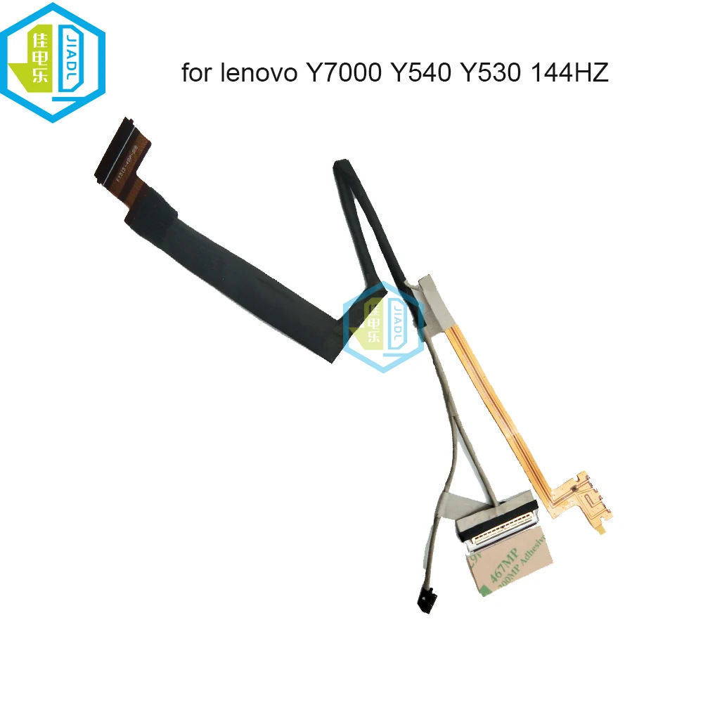 

FY515 Laptop LCD EDP ROW 144HZ Video Ribbon Cable for Lenovo Legion Y540-15IRH Y540-15IRHW Y7000 2019 1050 Y530 Y540 DC02C00FC10