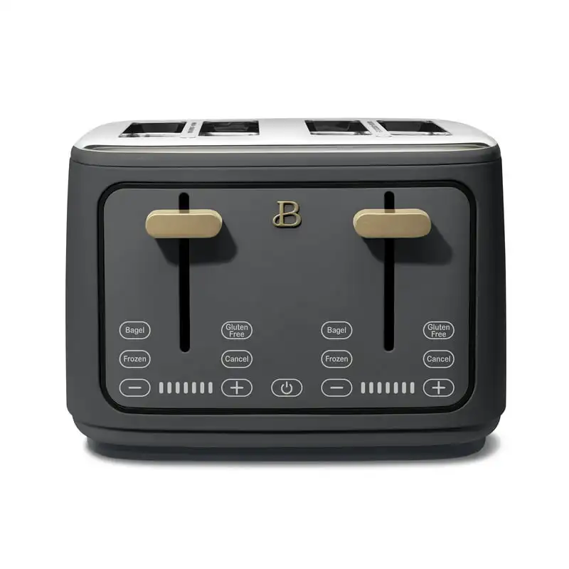 

4 Slice Toaster Oyster Grey Drew Barrymore