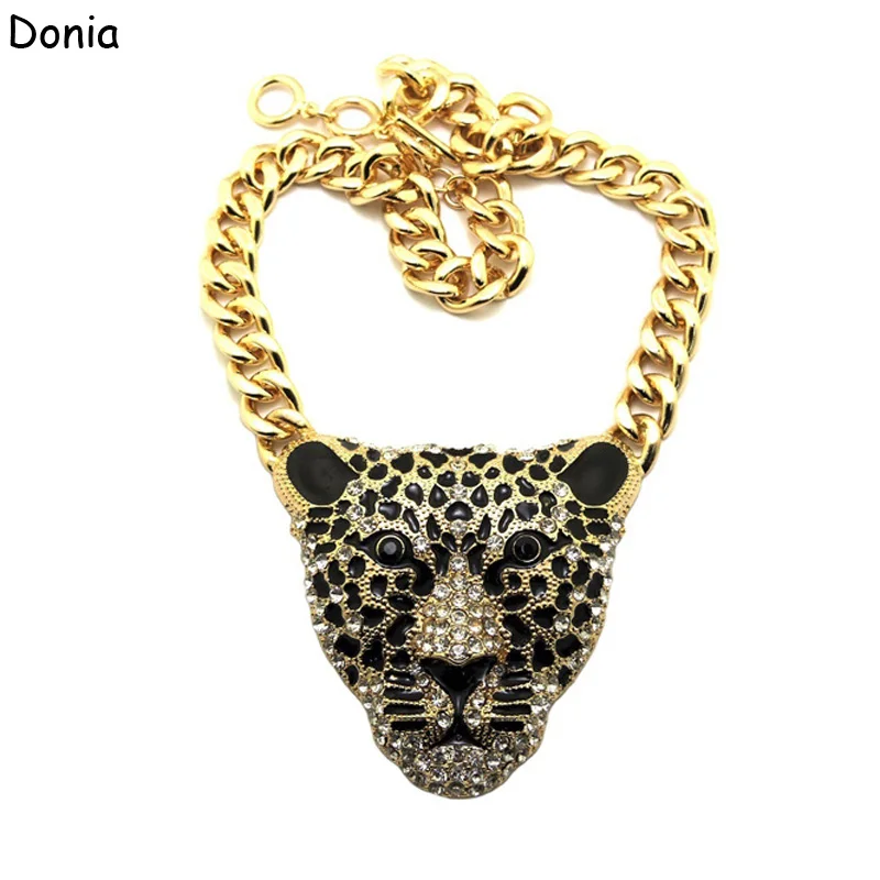 

Женское Ожерелье с инкрустацией в виде животного