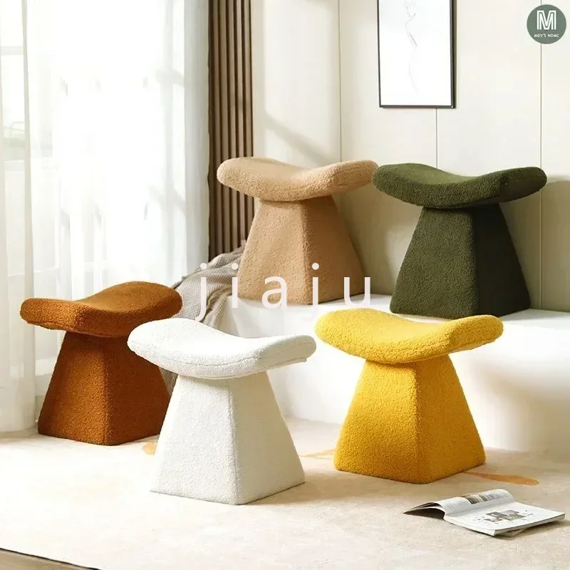 Табурет невероятные османские средства дляentarse muebles sala estar Ier Porche Taburetes bajos tela Ottanas