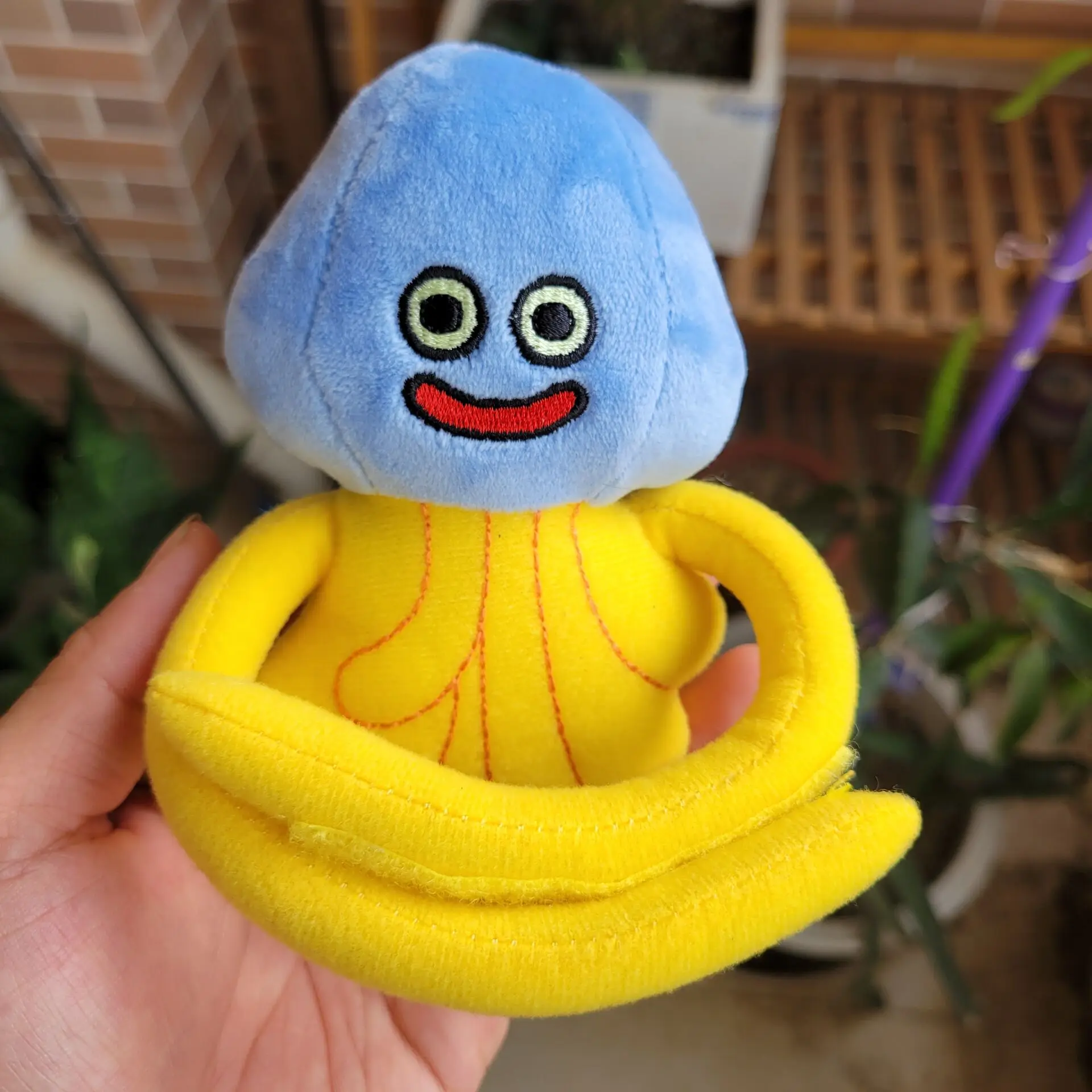 

Dragon Quest Soki Wrist Rest Hoimis Slime Plush Toy