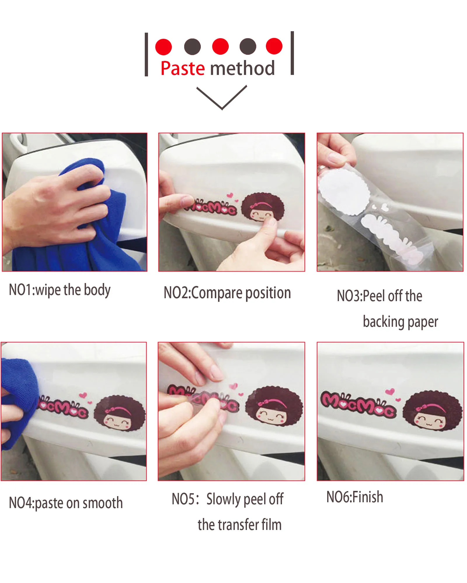 HDSS-персонализированные виниловые наклейки с тотемом волка автомобильные