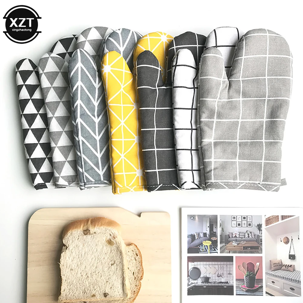 

Insulation Gloves Anti-scalding Microwave Gloves High Temperature Resistant Kitchen Oven Gloves Insulation Pad Tools
