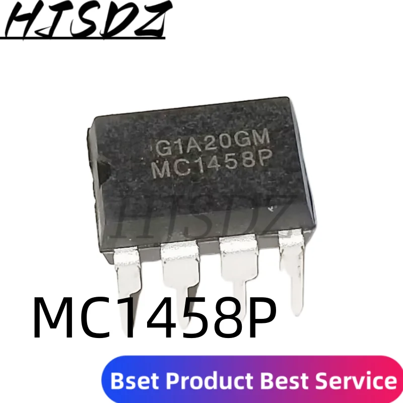 5 unids/lote LM1458N DIP8 LM1458 DIP-8 MC1458P DIP en Stock nuevo y original