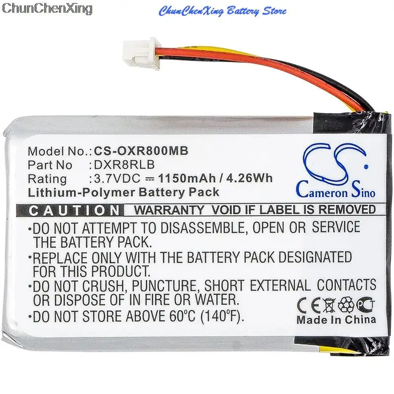

Cameron Sino 1150mAh Battery DXR8RLB for Infant Optics DXR-8