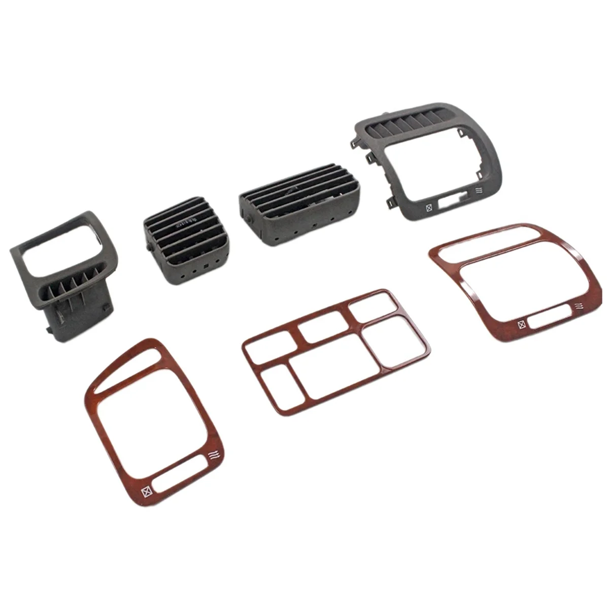 Автомобильный интерьер A/C Воздушная решетка для замены насекомых Toyota Land Cruiser 100