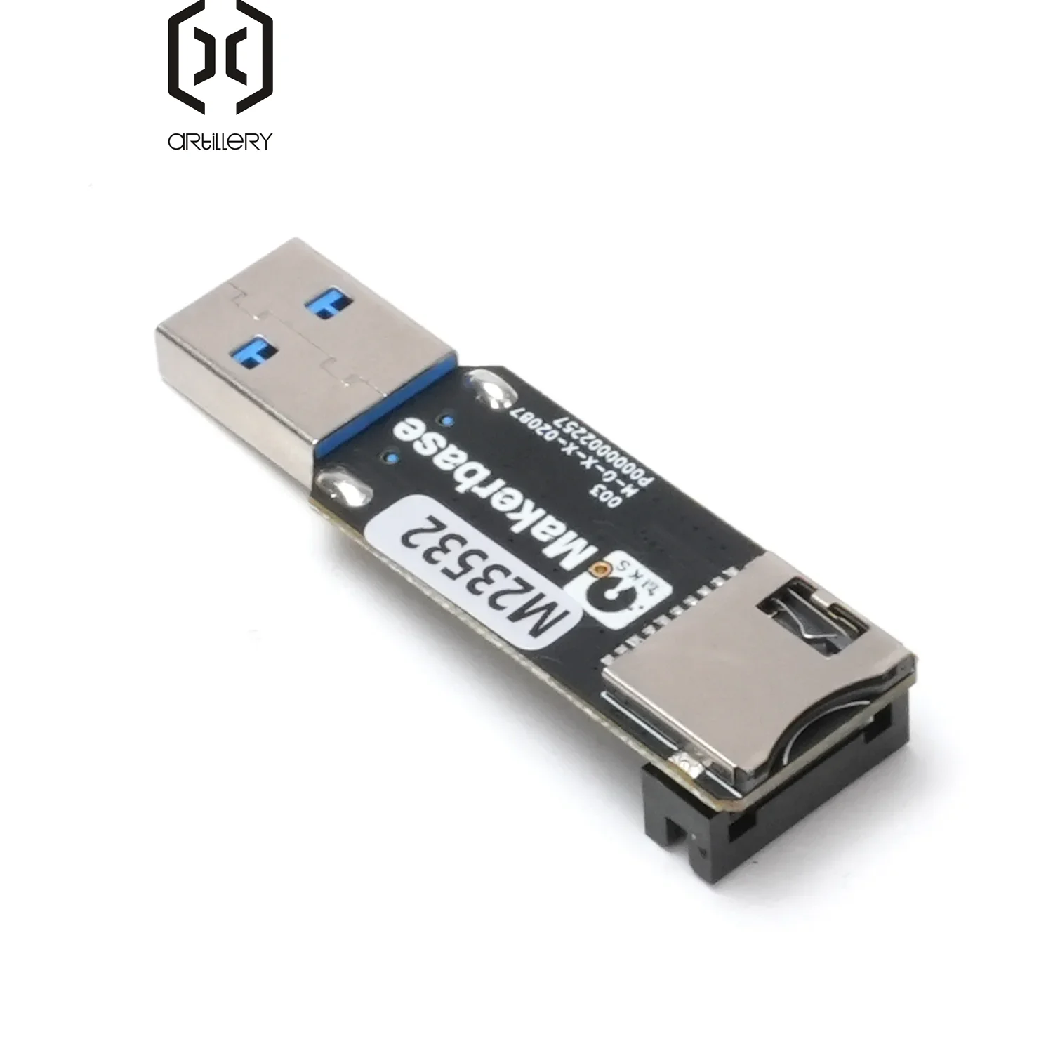 Фото Устройство чтения карт Makerbase MKS EMMC-ADAPTER V2 USB 3.0 для MKS EMMC №3