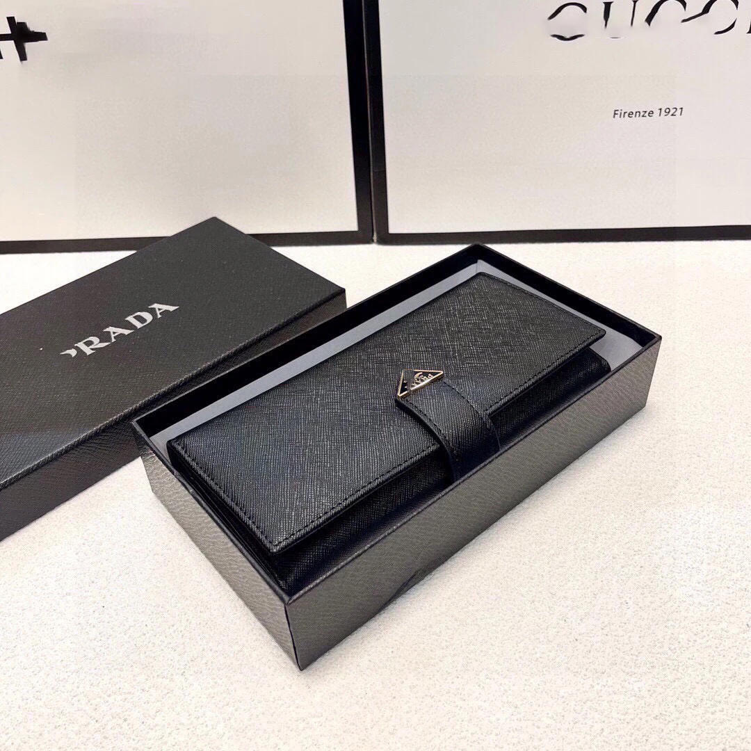 

New business model multi card women's leather multi card wallet with large capacity zipper men's jewelry bead wallet