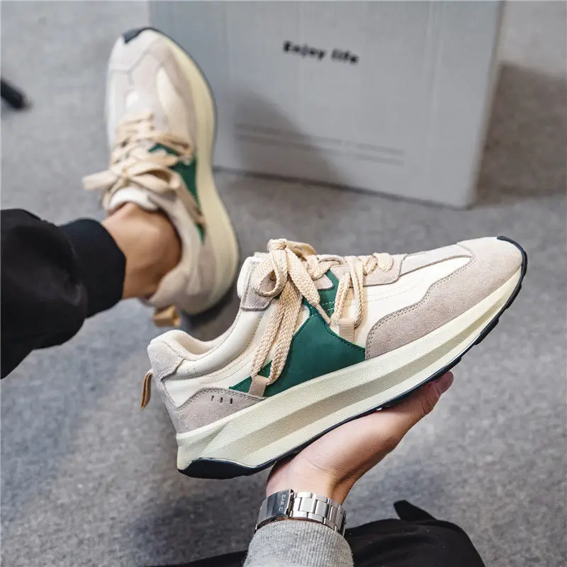 

Forrest Gump Shoes Men's Summer Breathable 2022 New Trend All-match Men's Sports Casual Running Shoes Vulcanized Shoes Men