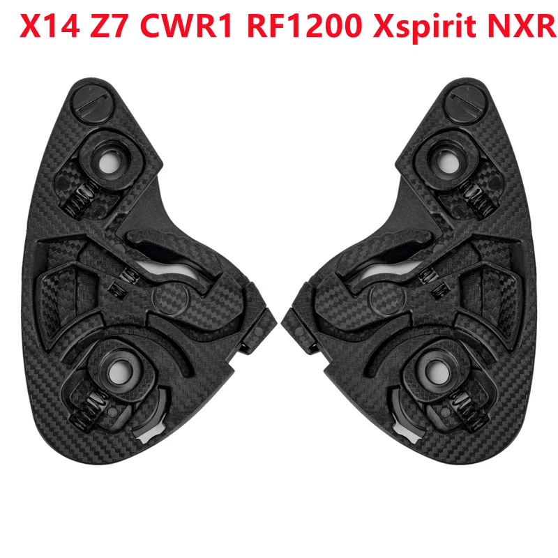 Шлем X14 с козырьком для шлема SHOEI Z7 CWR1 RF1200 Xspirit NXR аксессуары мотоциклетного