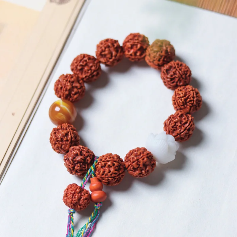 Nepal Jingang Bodhi браслет-игрушка для рук с корпультированным узором Seed оригинальное