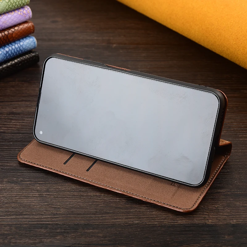 Кожаный чехол для XiaoMi Redmi Note 11 11T 11E 11S 11R Pro Plus