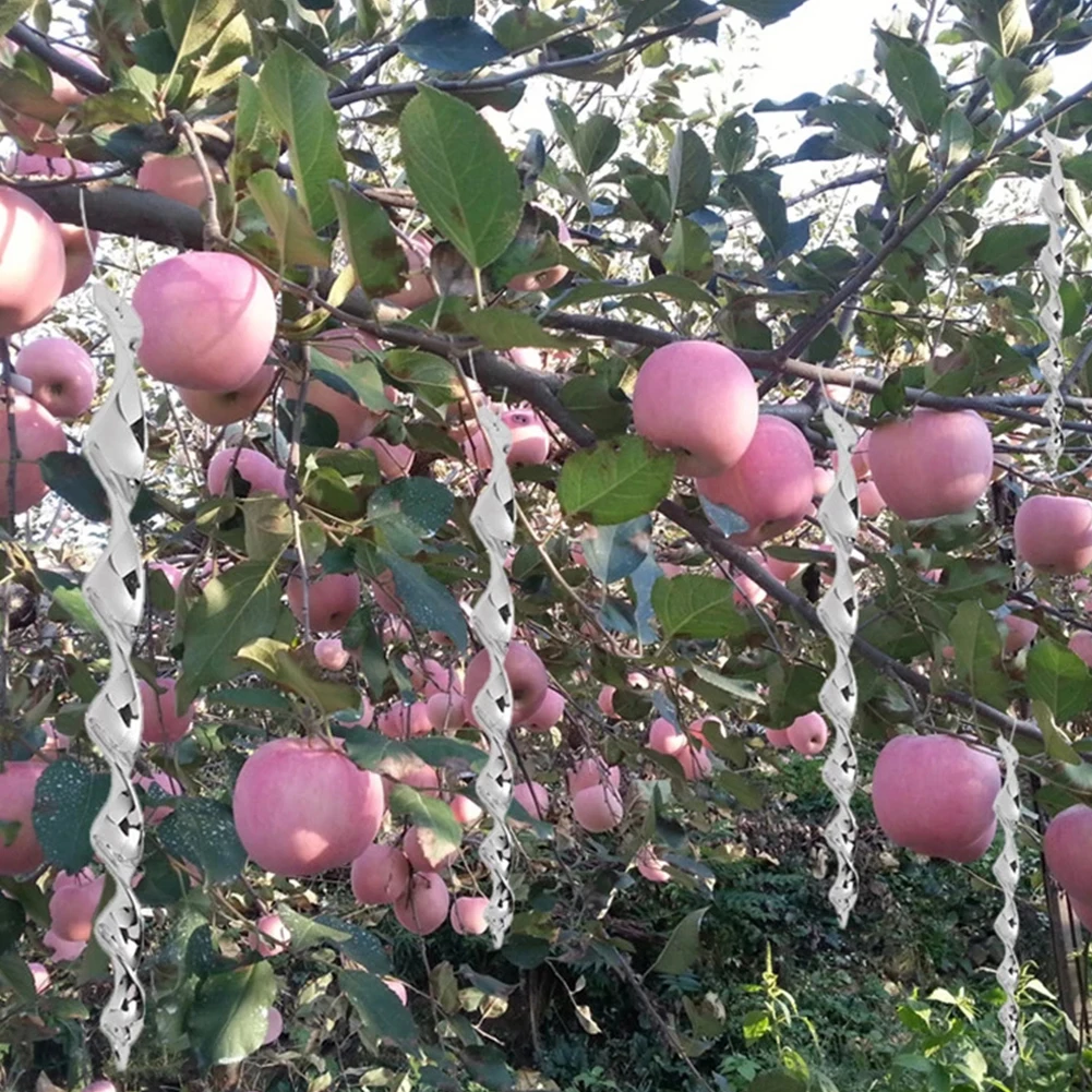 Вращающийся стержень репеллент для птиц отпугивающее устройство сада борьбы с