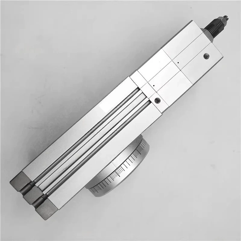 Фото Высокоточный трехпозиционный поворотный цилиндр SMC MSZB/MSZA-10A-20A-30A-50A №3