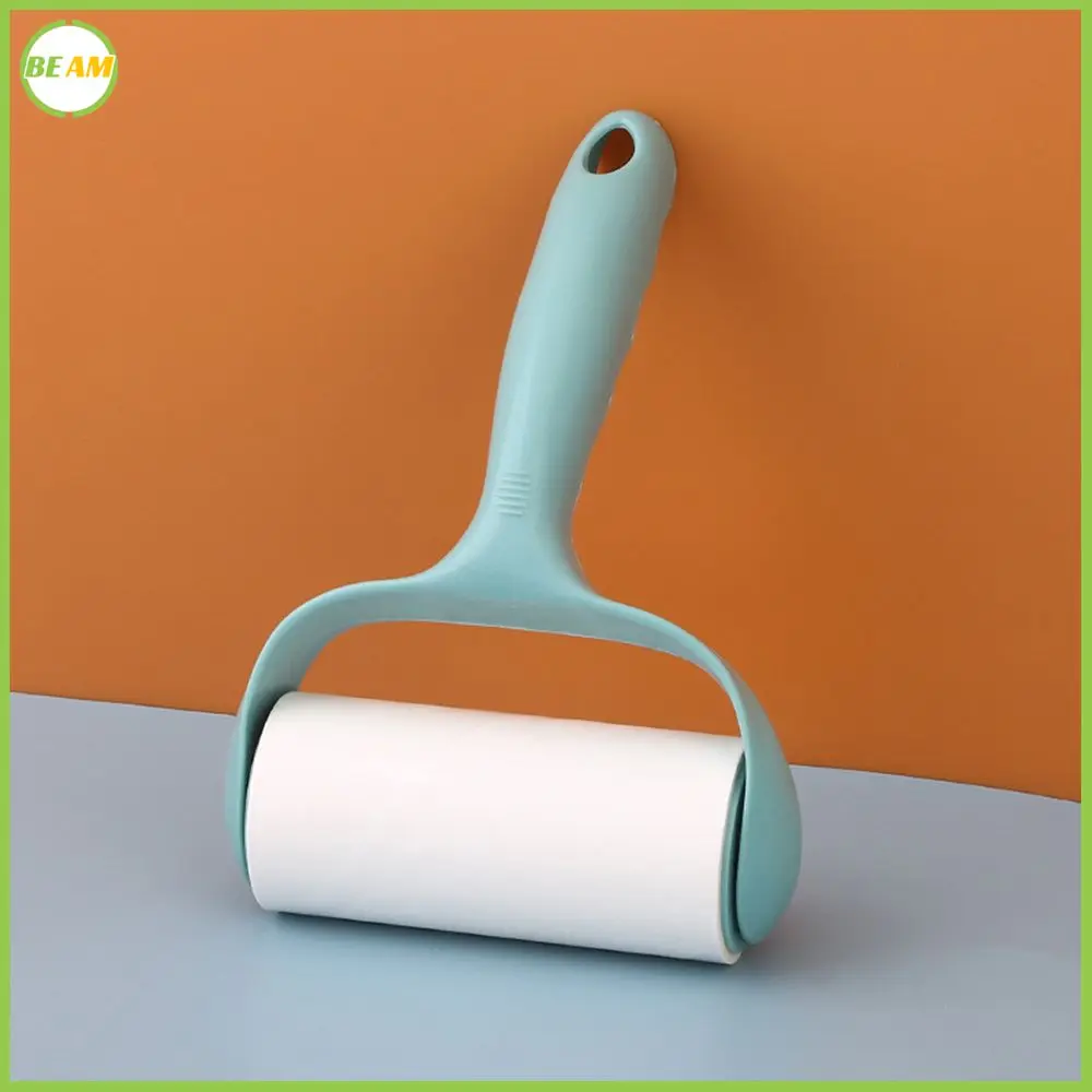 

Dust Cleaner Split Design Convenient Storage Replaceable Lint Sticking Roller Strong Dust Removal Portable Lint Remover Portable