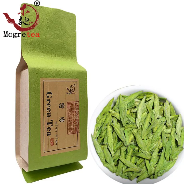 

2022 Ранняя весна чай Wuniucao Long Jing West Lake Dragon Well чай XiHu Longjing для похудения зеленый чай без чайника