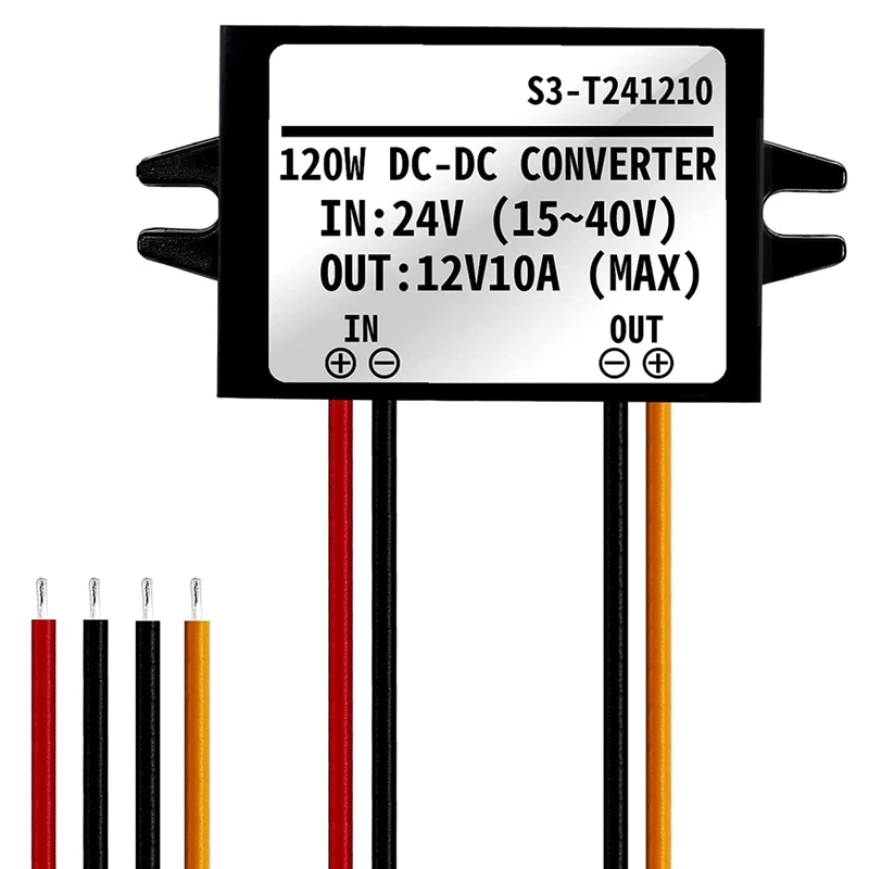 Акция! Понижающий преобразователь с 24 В на 12 понижающий модуль трансформатора